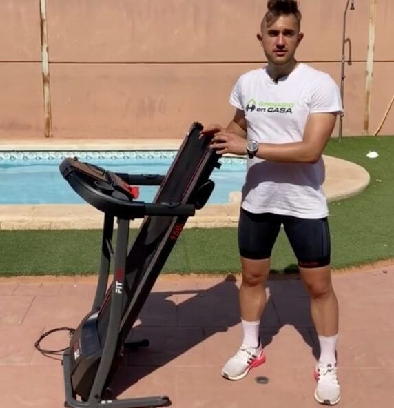 Cinta de correr plegable Fitfiu MC-200