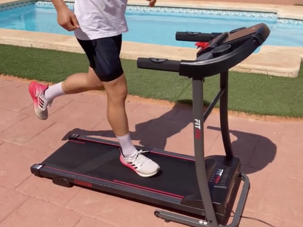 Cinta de correr plegable Fitfiu MC-200 velocidad maxima