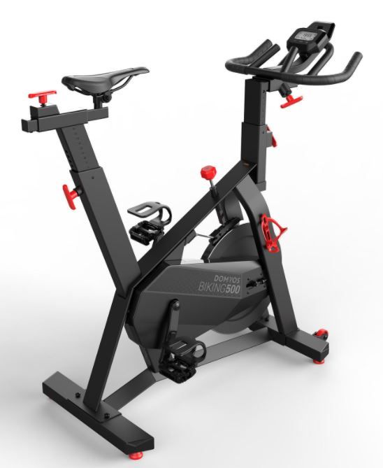 Bicicletas spinning decathlon-Domyos Biking 500_2