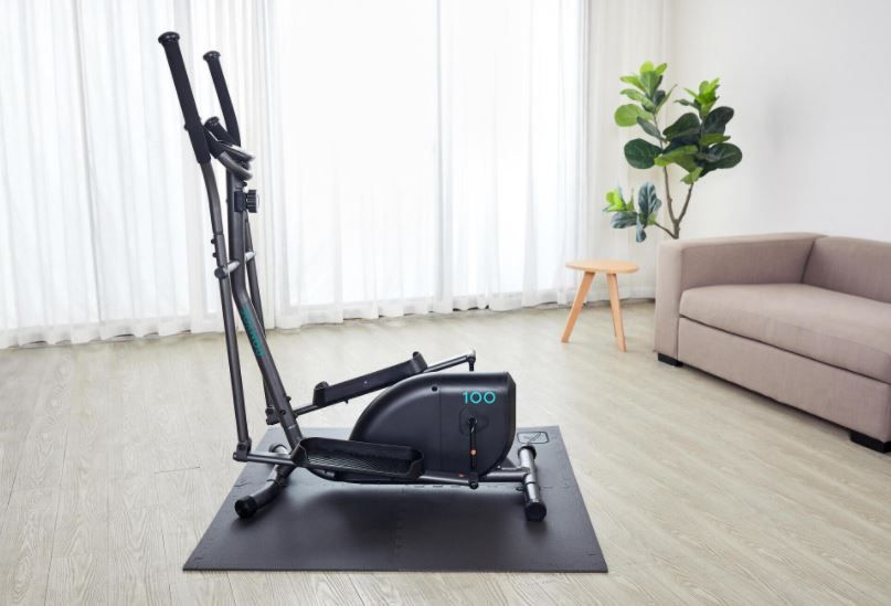 Bici eliptica Decathlon EL100_goma