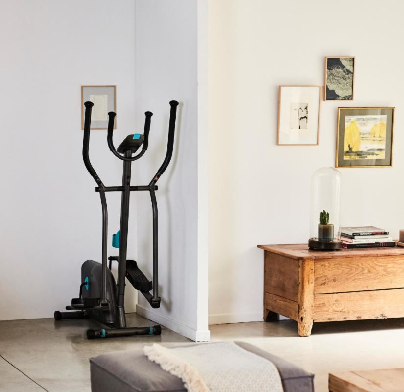 Bici eliptica Decathlon EL120_casa
