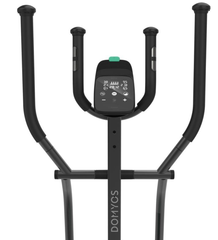 Bici eliptica Decathlon EL120_consola