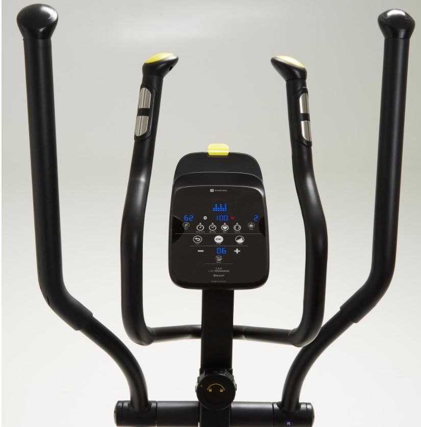 Bici eliptica Decathlon EL520_consola