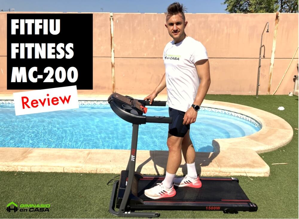 Fitfiu Fitness MC-200 - review y opiniones