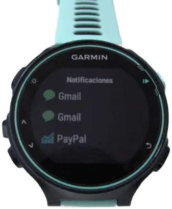 Forerunner 735xt Pantalla2