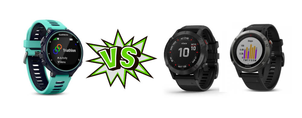 Forerunner 735xt - VS