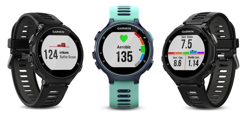 Forerunner 735xt - pulso