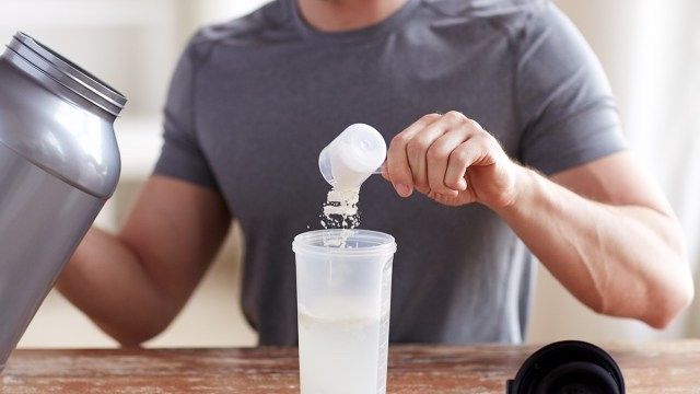 batido de proteina - ganar musculo
