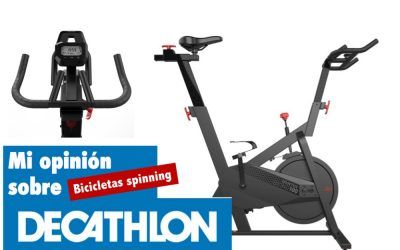 5 Bicicletas de Spinning de Decathlon [2026]: análisis y opiniones