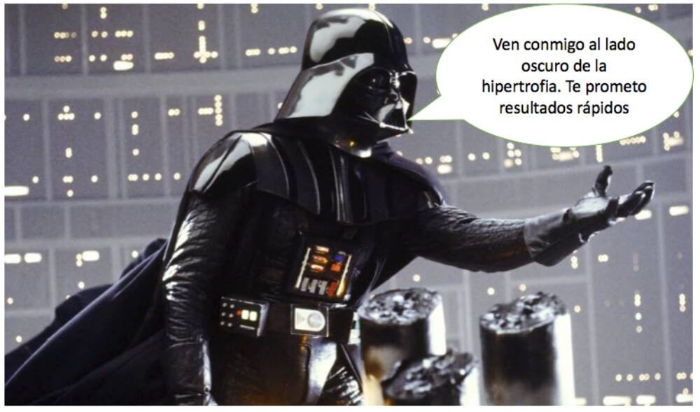 como ganar musculo-lado oscuro hipertrofia