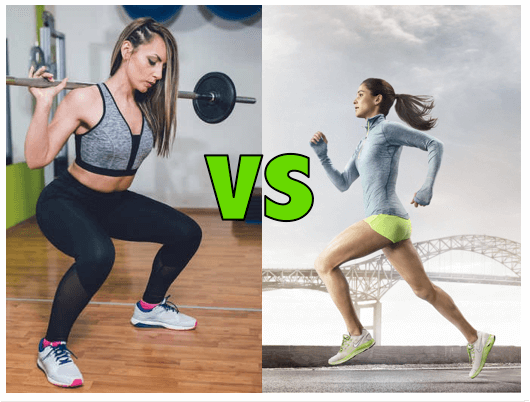 ganar musculo - cardio vs fuerza