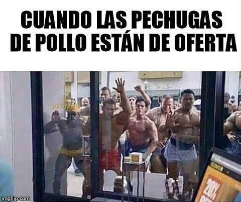 ganar musculo - pechuga de pollo oferta