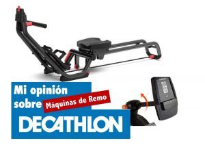 Maquinas de remo decathlon - opiniones