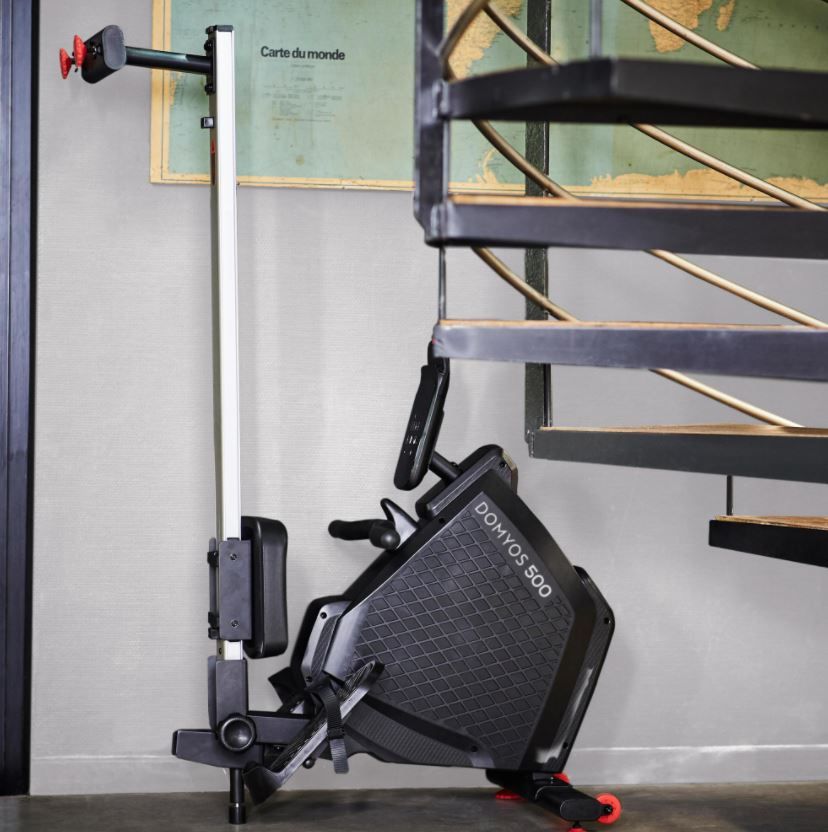 Máquinas remo Decathlon_Domyos 500 guardad