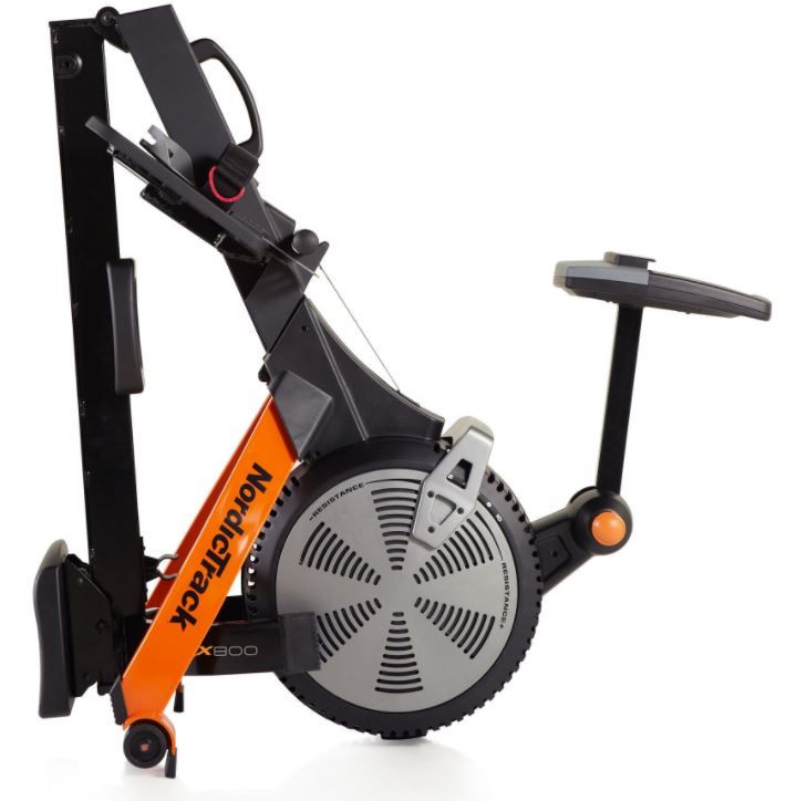 Máquinas remo Decathlon_Nordic RX800 plegado