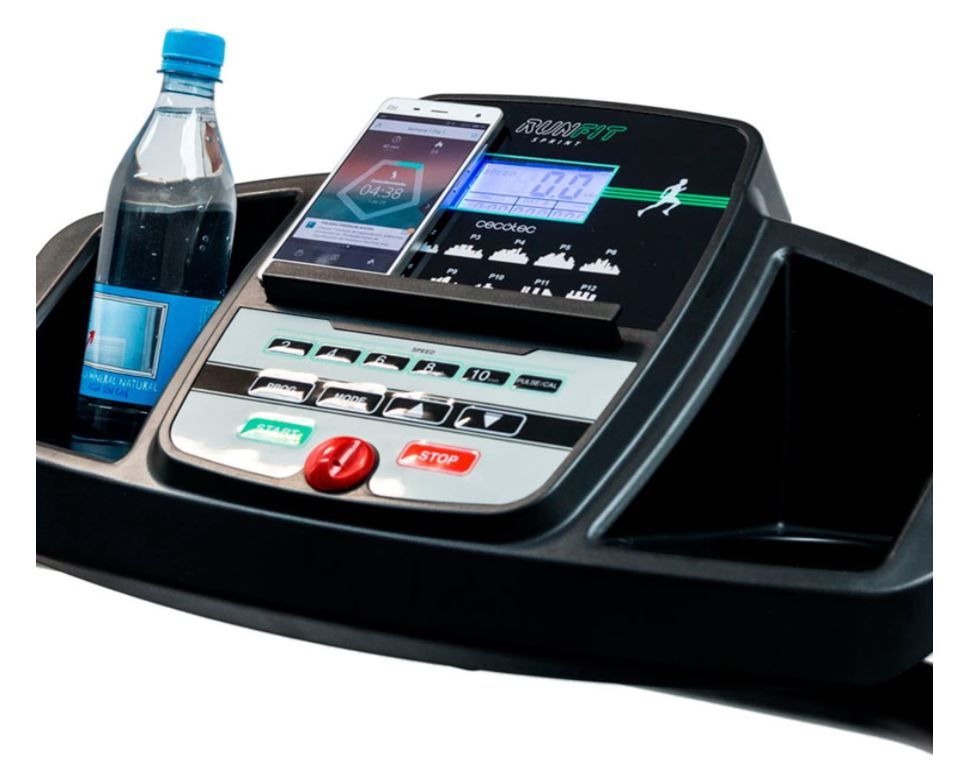 RunnerFit Sprint_Pantalla agua y soporte