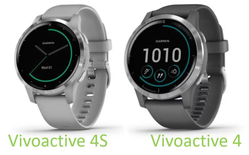 Vivoactive 4_4 y 4s