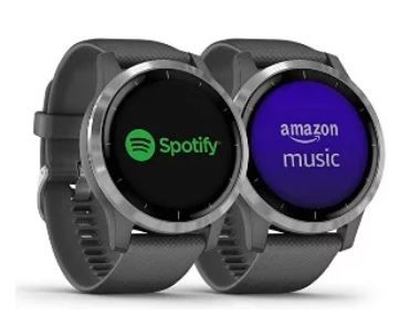 Vivoactive 4_música