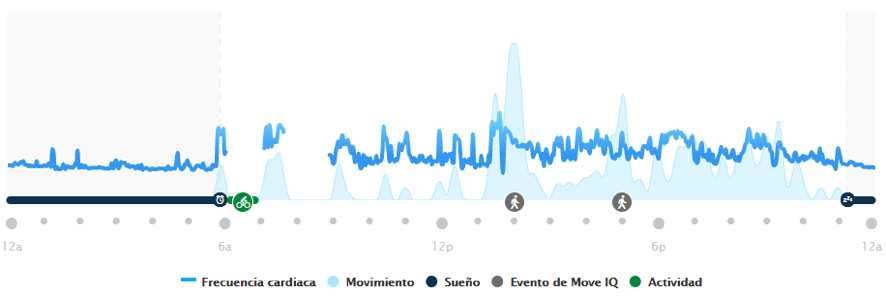 actividad fenix 5