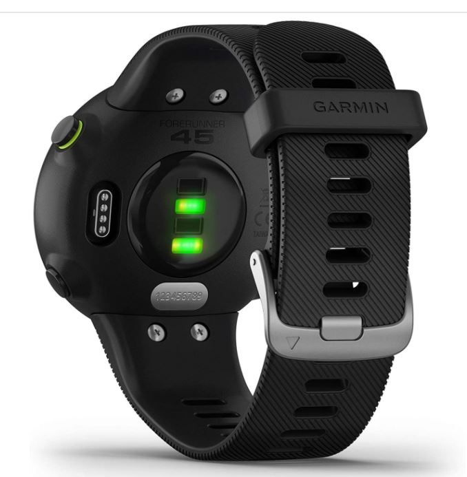 Forerunner 45_sensor