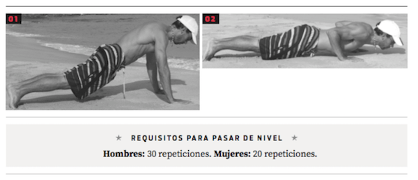 desencadenado ejercicios