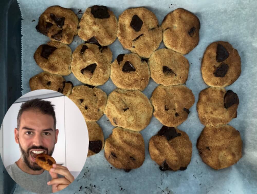 Desencadenado opiniones y Plan revolucionario receta cookies