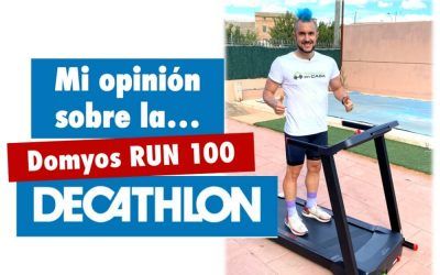 Domyos RUN 100: análisis y opiniones después de probarla [2026]