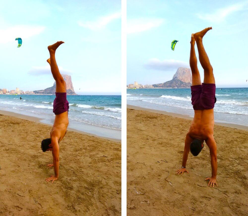 desencadenado - desafio handstand