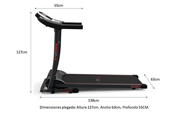 Fit FOrce 1600_dimensiones