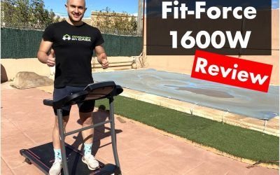 Fit Force 1600W: opiniones después de probarla [2026]