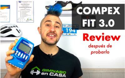 Compex Fit 3.0: análisis y opiniones después de probarlo [2026]