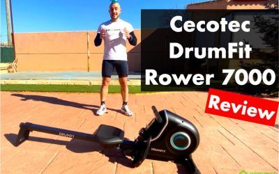Cecotec Drumfit Rower 7000 Regatta: opiniones DESPUÉS de probarla [2026]
