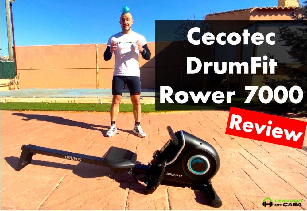 Drumfit Rower 7000 – Maquina remo cecotec Drumfit Rower 7000 - Maquina remo cecotec