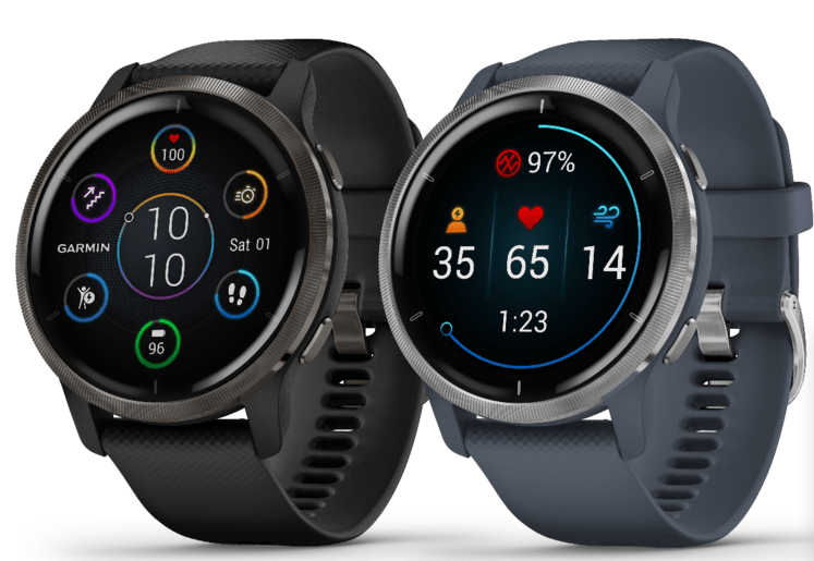 Garmin Venu 2 _Pantallas
