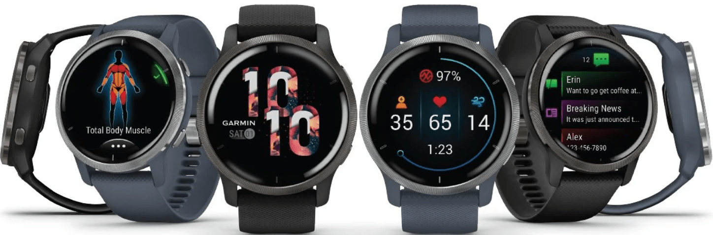 Garmin Venu 2 _diseño