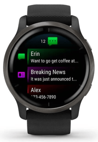 Garmin Venu 2 frente