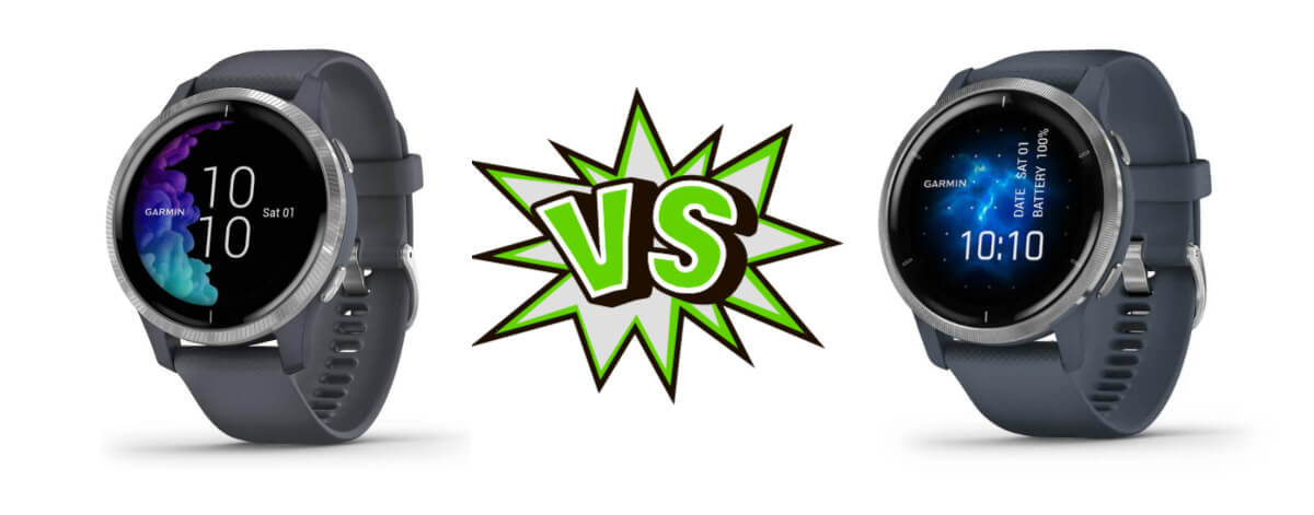 Garmin Venu 2-comparacion