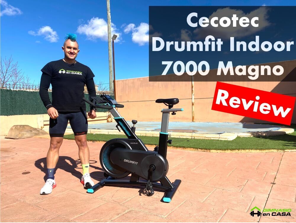 Cecotec Drumfit Indoor 7000 magno Cecotec Drumfit Indoor 7000 magno