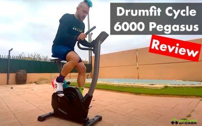 Cecotec DrumFit Cycle 6000 Pegasus: opiniones DESPUÉS de probarla [2026]