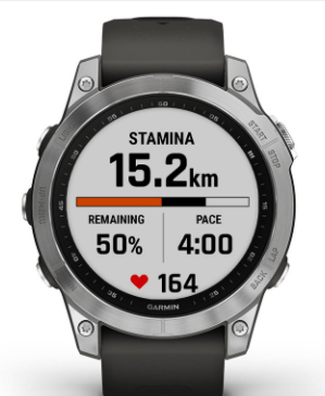 Fenix 7_stamina