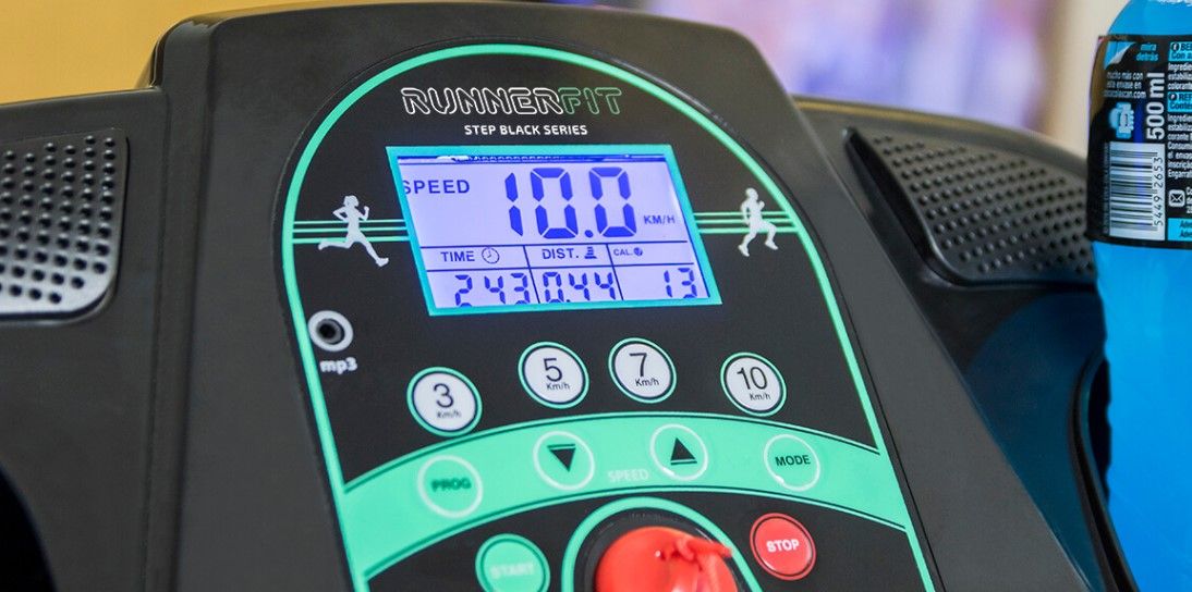 RunnerFit Step consola