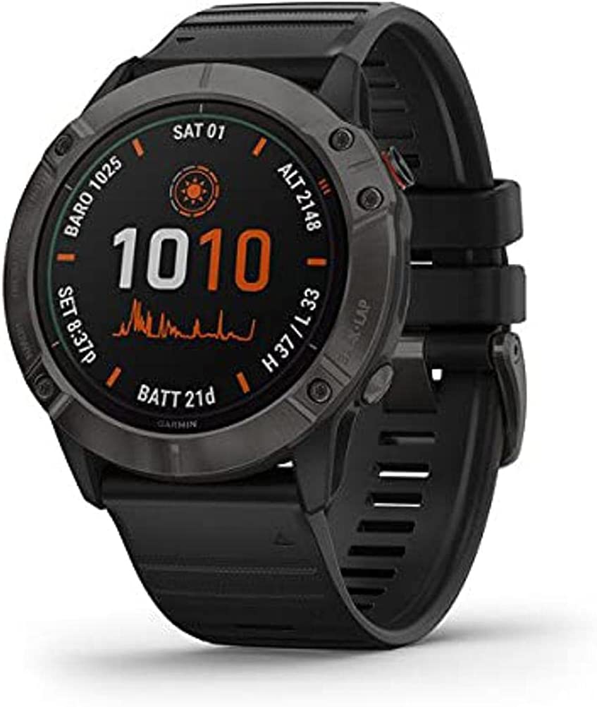 relojes Garmin Fenix 6 Pro Solar