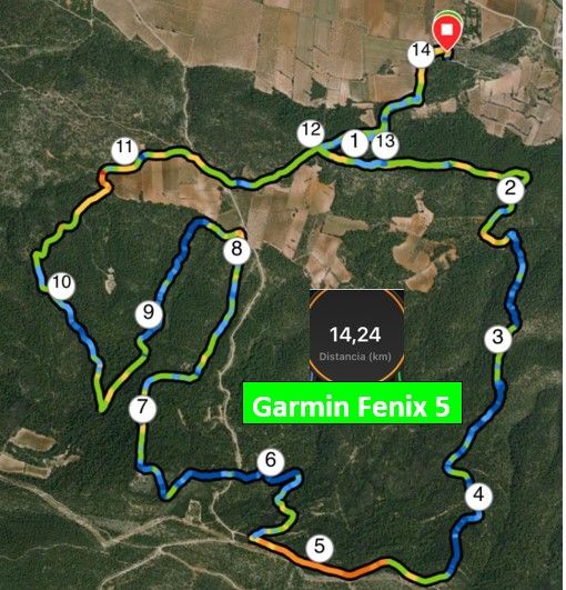Suunto 9_GPS Garmin