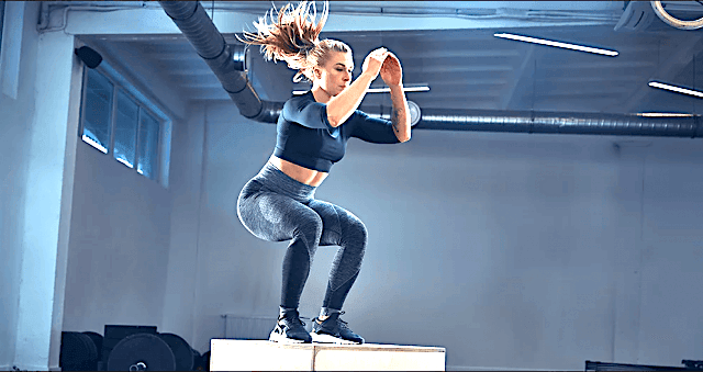 box jump crossfit que es