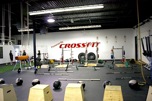 crossfit box que es