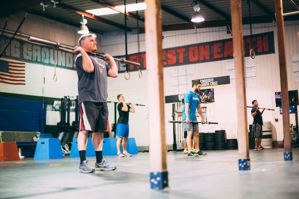 primer box crossfit - que es crossfit