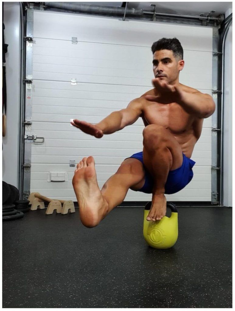que es crossfit - carlos kettlebell