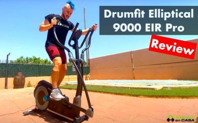 DrumFit Elliptical 9000 EIR PRO: opiniones después de probar la Elíptica de Cecotec [2026]