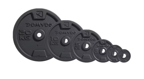 Discos de pesas de 28 mm