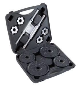 Pesas Decathlon_Kit 20 kg